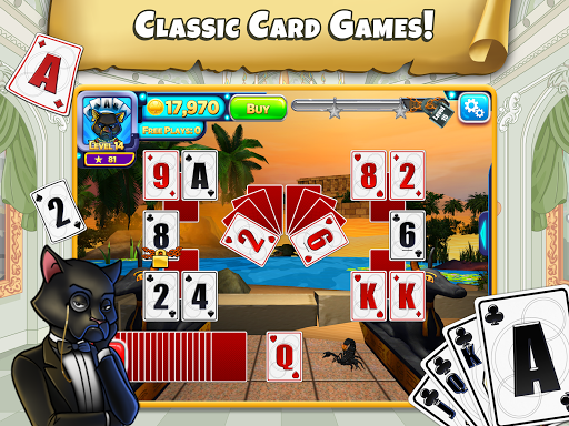 Solitaire Time Warp Screenshot 2 