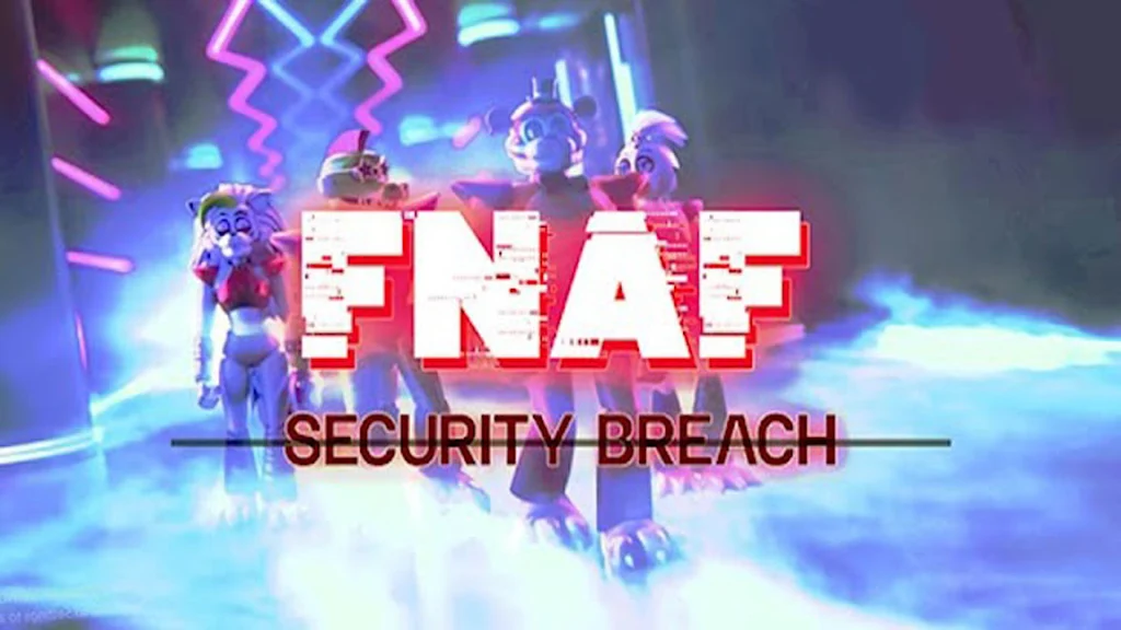 FNaF 9 Game Security breach Screenshot 1 