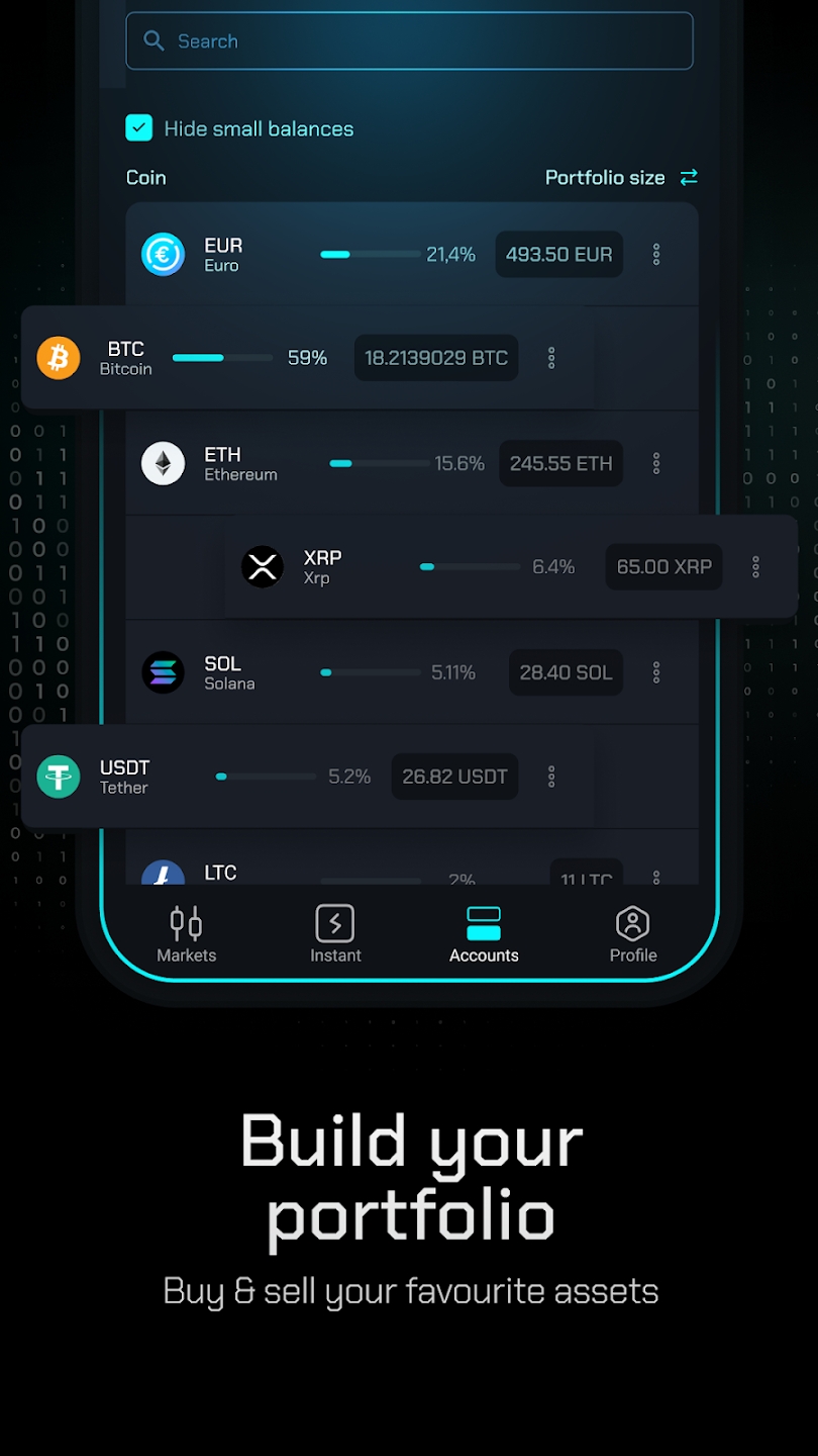 One Trading | Buy Crypto Screenshot 1 