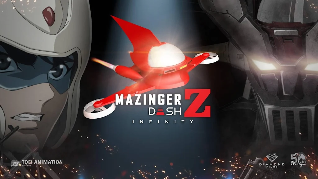 Mazinger Z Dash Screenshot 1