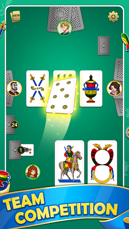 Scopa - Card Game Italian Screenshot 2