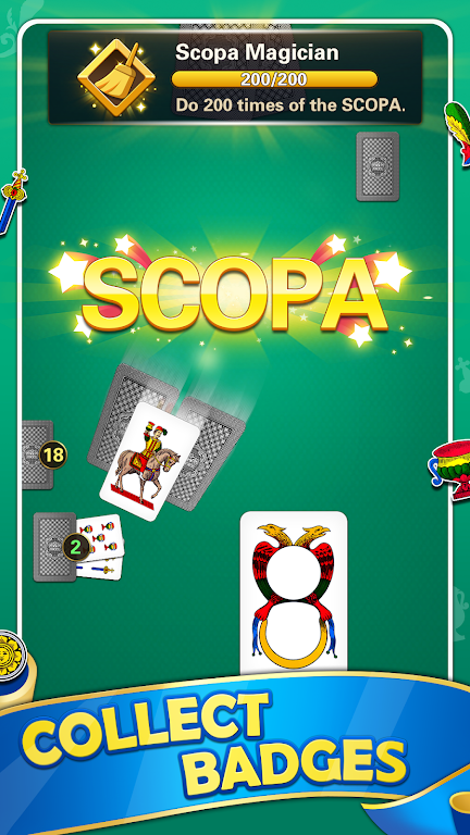 Scopa - Card Game Italian Screenshot 3