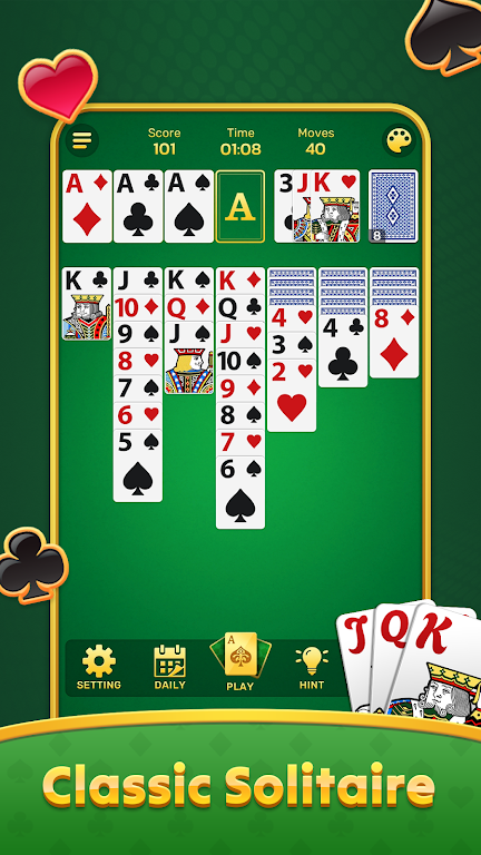 Classic Solitaire : Card games Screenshot 1 