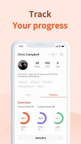 Dreamfora: AI Goal Setting Screenshot 6