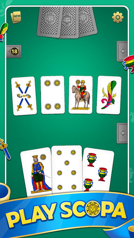 Scopa - Card Game Italian Screenshot 1