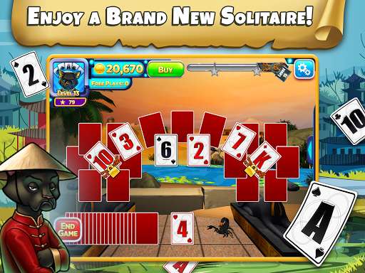 Solitaire Time Warp Screenshot 4 