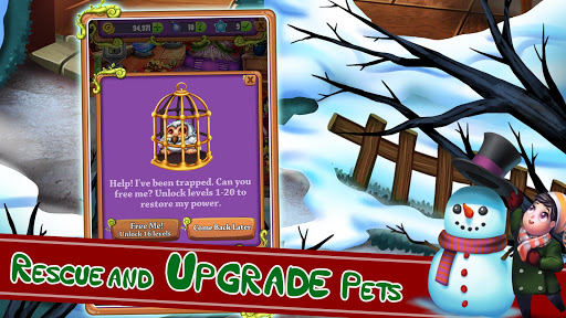 Christmas Mahjong Solitaire: Holiday Fun Screenshot 2