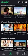 Frndly TV: Live TV & Movies. Screenshot 2 