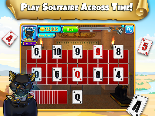 Solitaire Time Warp Screenshot 3 