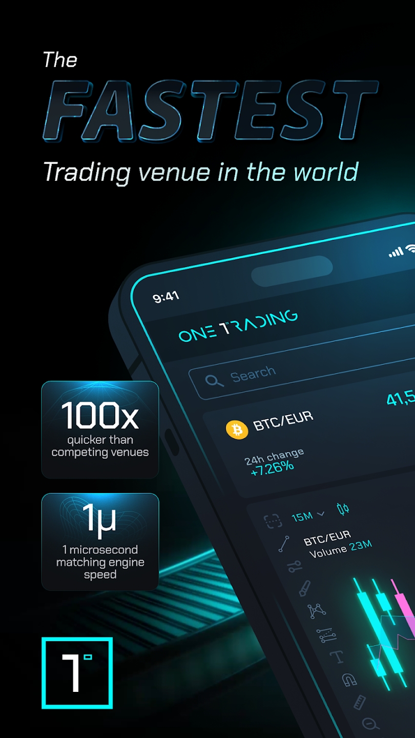 One Trading | Buy Crypto Screenshot 3 