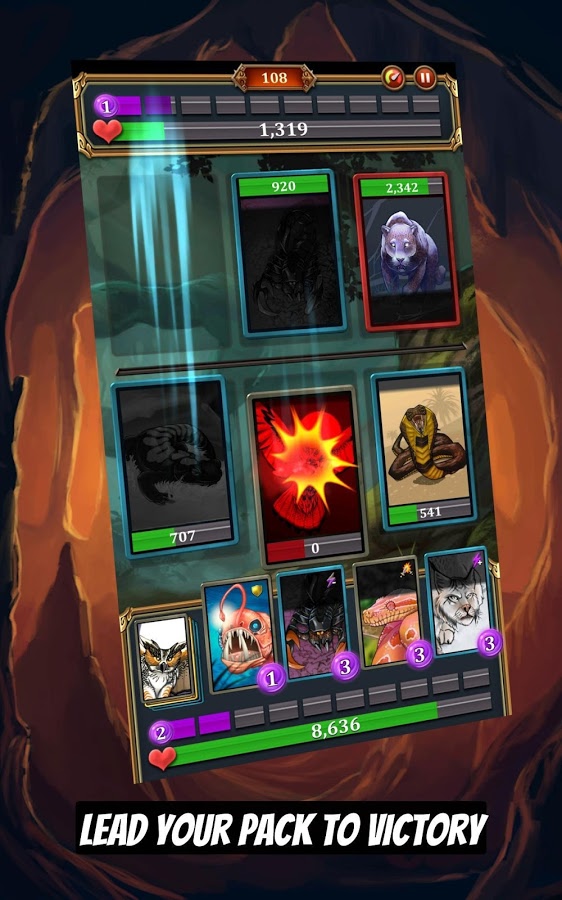 CCG Deck Adventures Wild Arena: Collect Battle PvP Screenshot 2