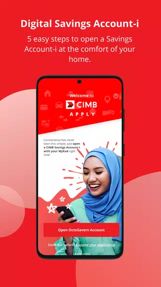 CIMB Apply Screenshot 1 