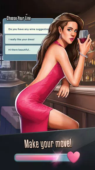 PUA - Dating games and Stories Screenshot 1