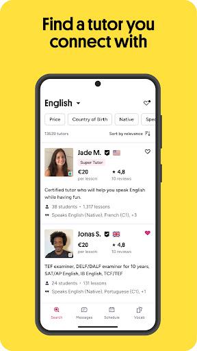 Preply: Learn Languages Screenshot 4 