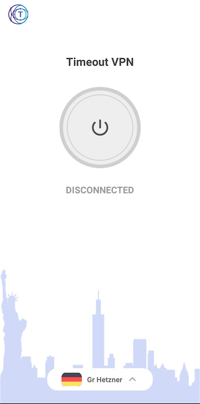 Timeout VPN - Fast, Safe Vpn Screenshot 1