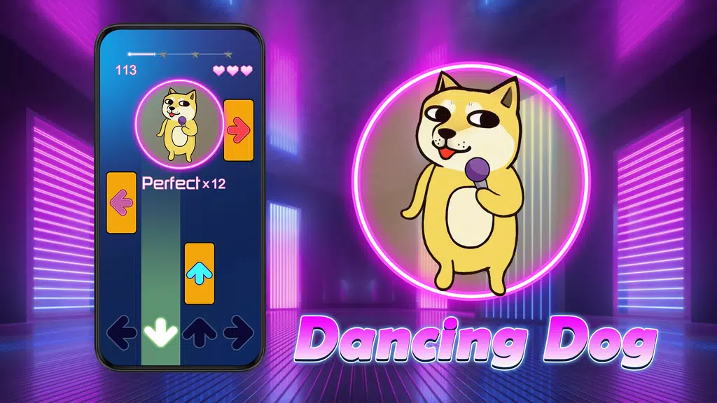 Dancing Dog - Woof Piano Screenshot 1 