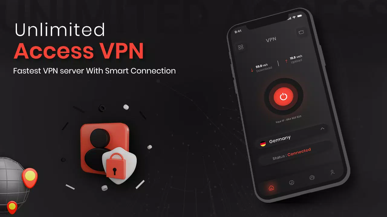 Max VPN & Faster Internet Screenshot 3