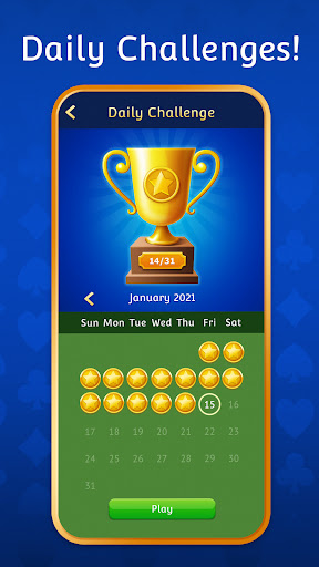 Solitaire - the best classic FREE CARD GAME Screenshot 3 