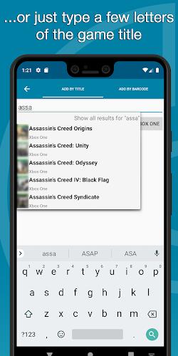 CLZ Games: video game database Screenshot 4