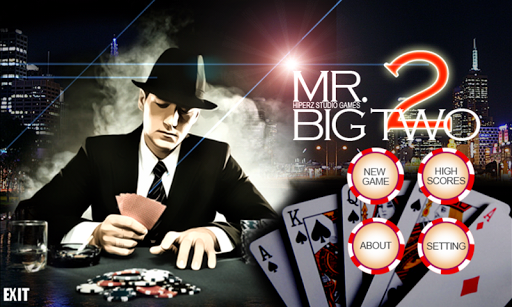 Mr. Big Two - Card game Screenshot 1 