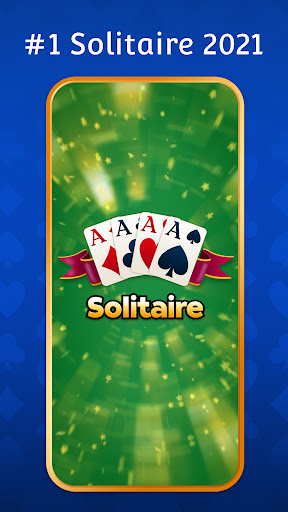 Solitaire - the best classic FREE CARD GAME Screenshot 1 