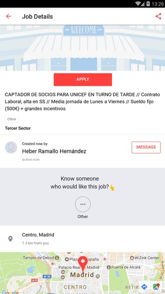 JOB TODAY: Hire & Find Jobs Screenshot 6