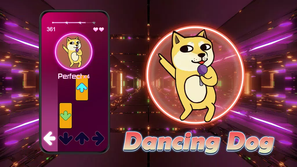 Dancing Dog - Woof Piano Screenshot 3 