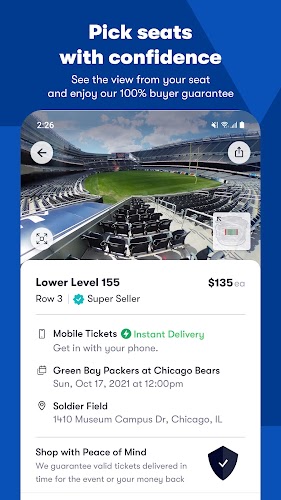 Vivid Seats | Event Tickets Screenshot 4