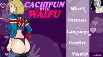 Cachipun With Waifu Screenshot 1 