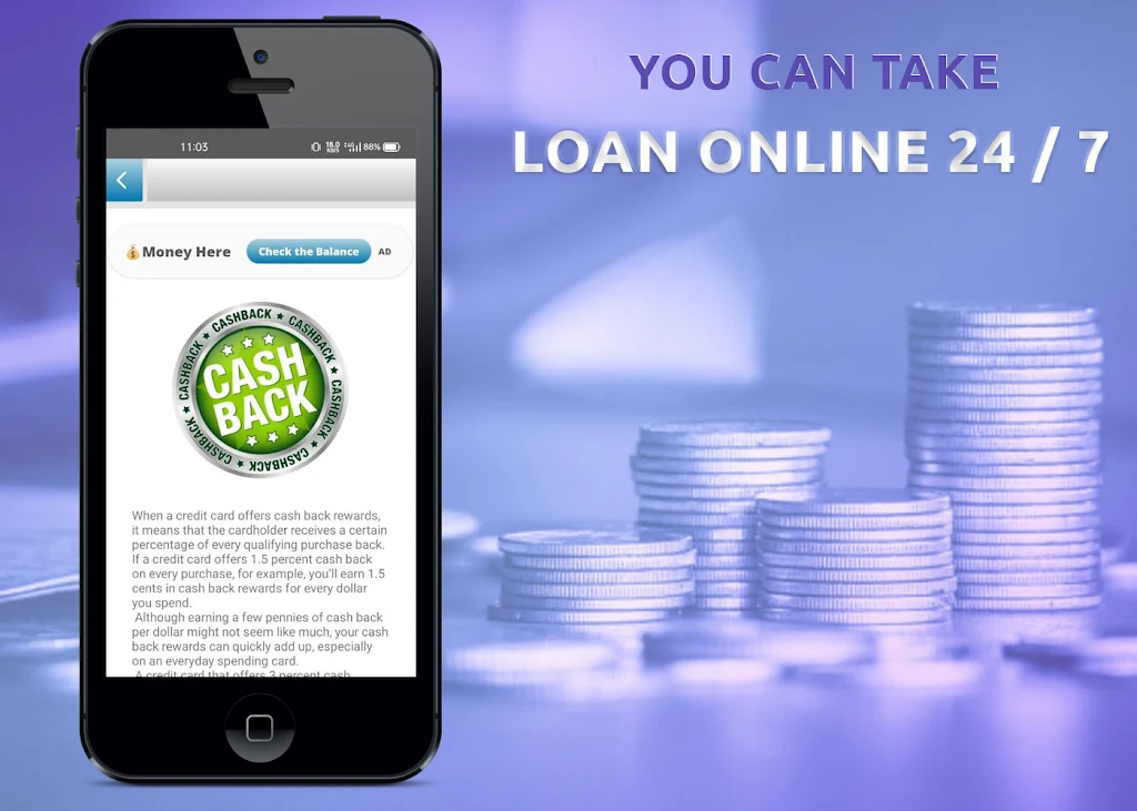 Online Loan 24 / 7 - Tips Screenshot 1