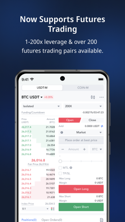 MEXC Global: BTC, ETH, Gamefi Screenshot 4 