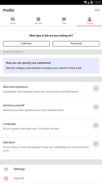 JOB TODAY: Hire & Find Jobs Screenshot 2