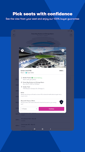 Vivid Seats | Event Tickets Screenshot 9