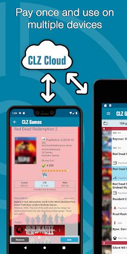 CLZ Games: video game database Screenshot 7