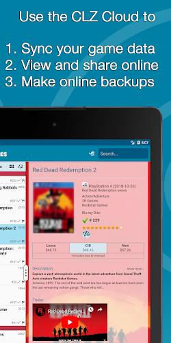 CLZ Games: video game database Screenshot 8