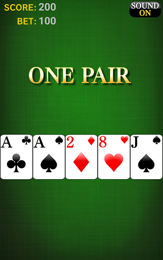 Poker [card game] Screenshot 1