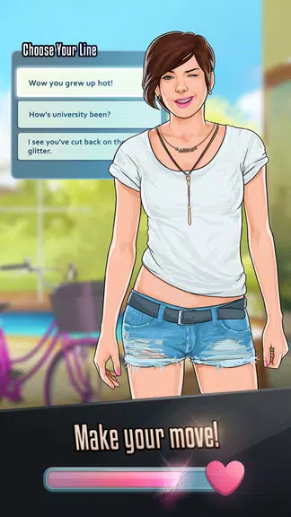 PUA - Dating games and Stories Screenshot 3