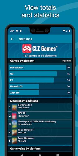 CLZ Games: video game database Screenshot 6