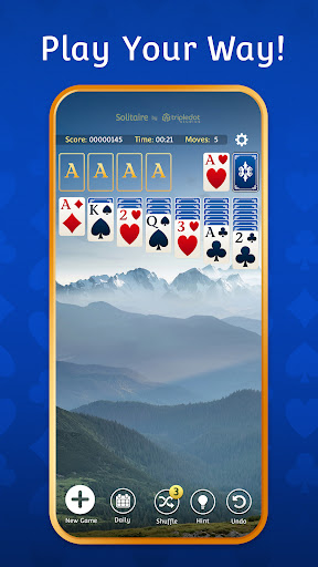 Solitaire - the best classic FREE CARD GAME Screenshot 4 