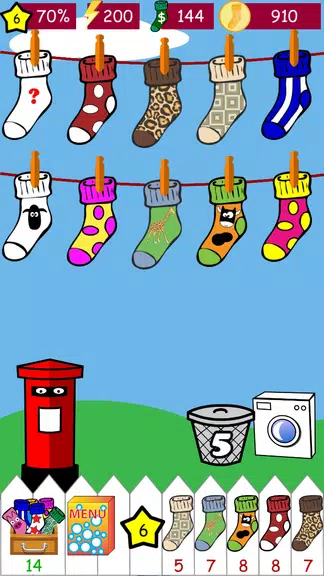 Odd Socks Screenshot 1 