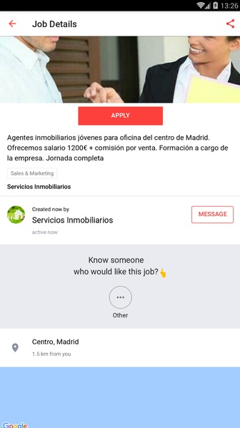 JOB TODAY: Hire & Find Jobs Screenshot 5