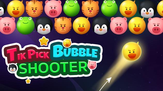 Tikpic Bubble shooter game Screenshot 3