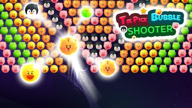 Tikpic Bubble shooter game Screenshot 1