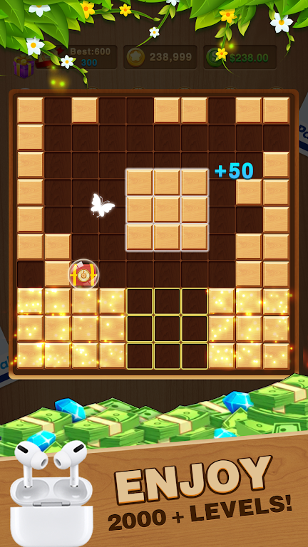 Block Puzzle: Wood Winner Screenshot 2