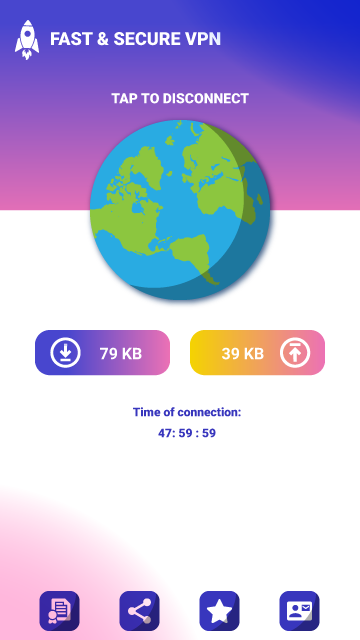 USA VPN - VPN PROXY Screenshot 2