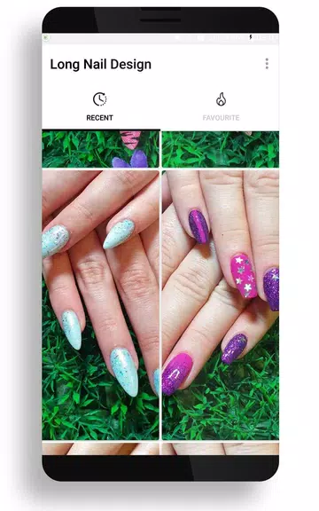 Long Nail Design Screenshot 1