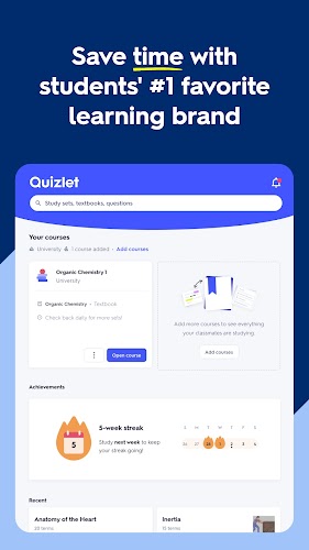 Quizlet: AI-powered Flashcards Screenshot 14