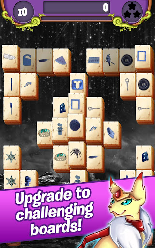 Hidden Mahjong Cat Tails: Free Kitten Game Screenshot 3