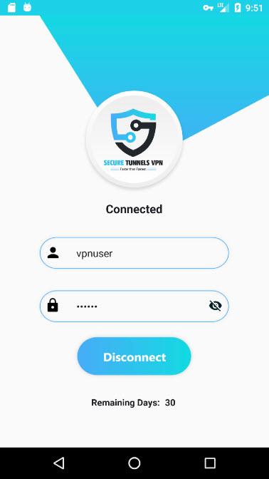 S Tunnels VPN Screenshot 1