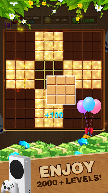 Block Puzzle: Wood Winner Screenshot 1